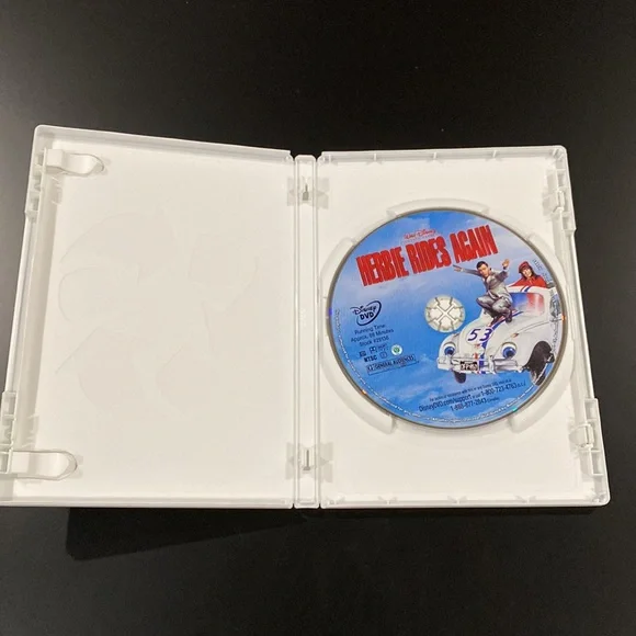 Herbie Rides Again - DVD - Picture 3 of 4